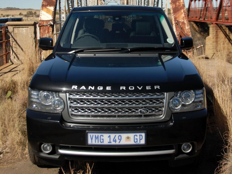  Land Rover Range Rover Supercharged 2009 года  (ZA) (фото 13 из 16)